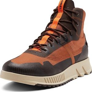 Sorel Men's Mac Hill Lite Rush Waterproof Boot Great Condition Size 13